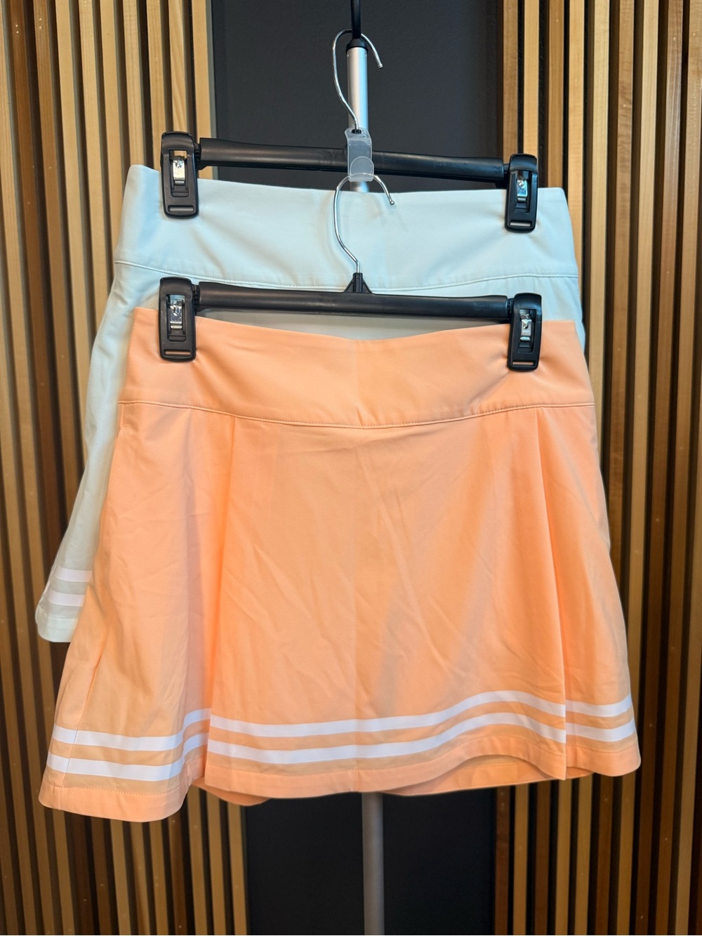 Calia Truelight 15” Golf Skort 2 Set in Peach & Mint